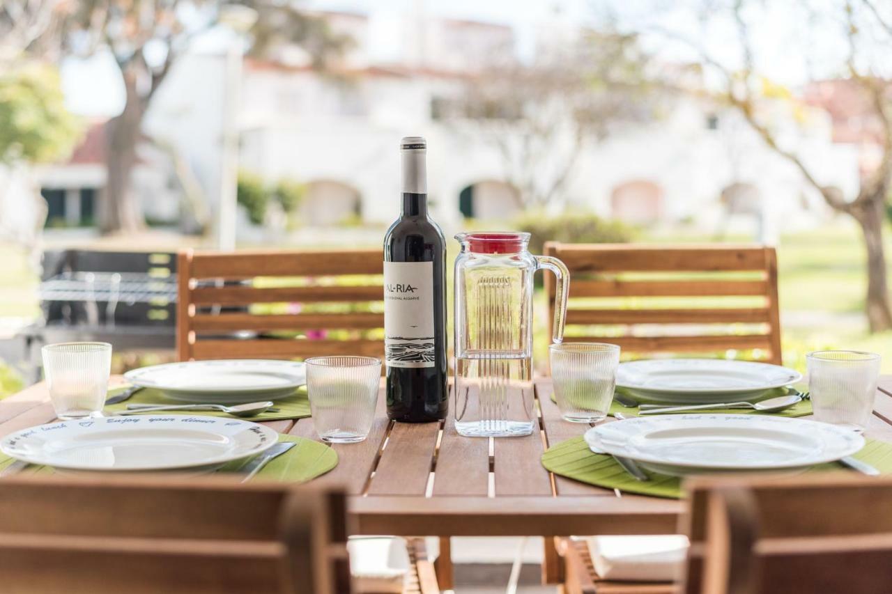 Lovelystay - Green Oasis Villa Vilamoura Bagian luar foto